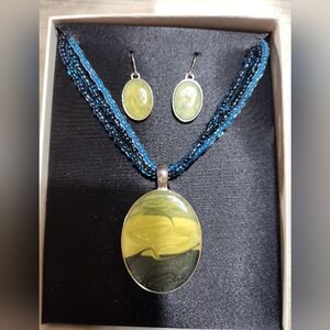 Necklace and Earrings Set